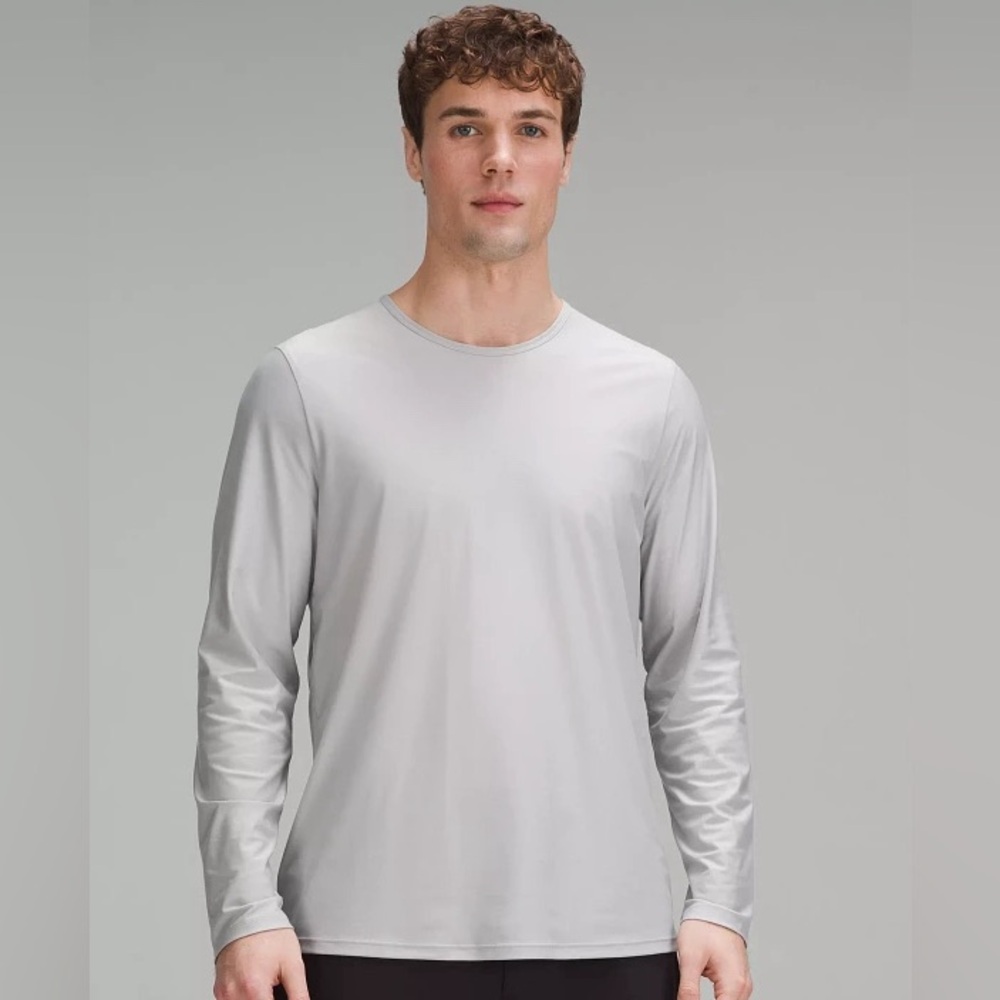 Lululemon Ultra-Soft Nulu Long-Sleeve Shirt Size Large